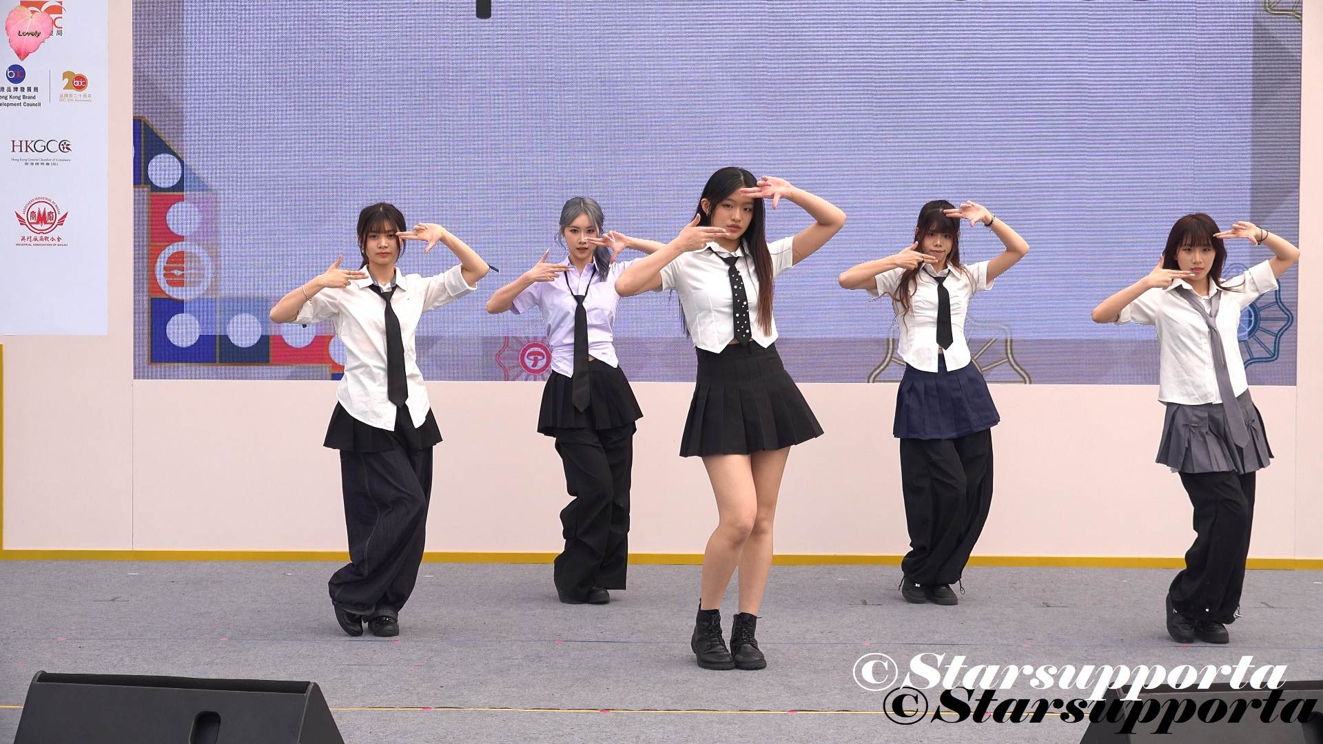 20260105 第59屆工展會 - KPOP COVER DANCE @ 香港維多利亞公園